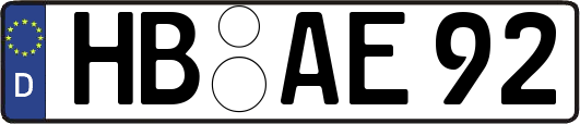 HB-AE92