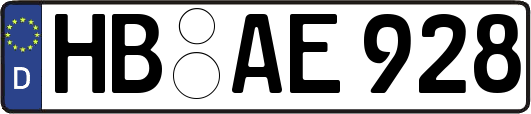 HB-AE928
