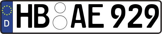 HB-AE929