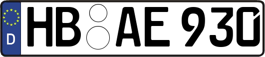 HB-AE930