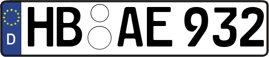 HB-AE932