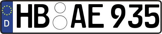 HB-AE935