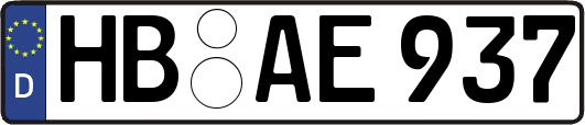 HB-AE937