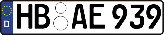 HB-AE939