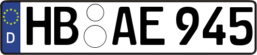 HB-AE945