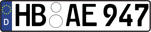 HB-AE947