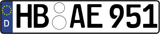 HB-AE951