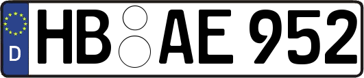 HB-AE952