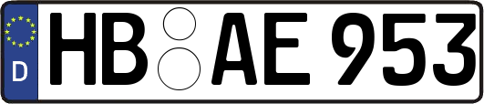 HB-AE953