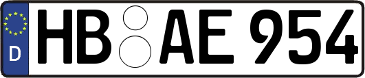 HB-AE954