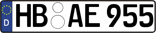HB-AE955