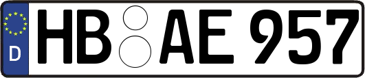 HB-AE957