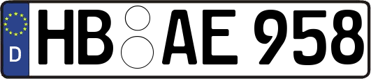 HB-AE958