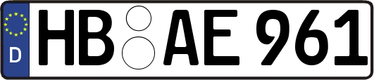 HB-AE961