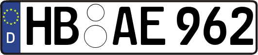 HB-AE962