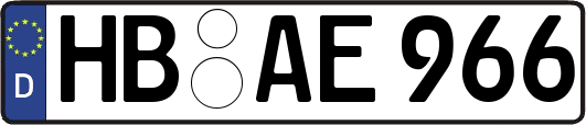 HB-AE966