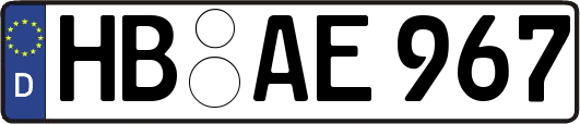 HB-AE967