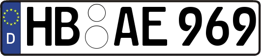 HB-AE969