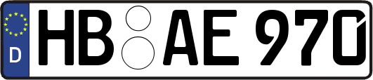 HB-AE970