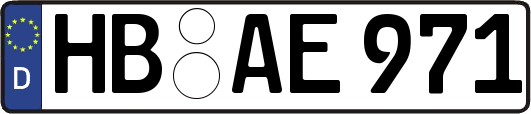 HB-AE971