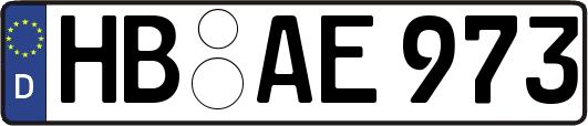 HB-AE973