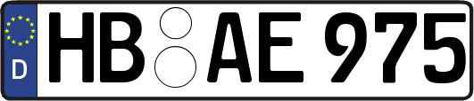 HB-AE975