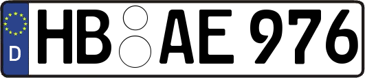 HB-AE976