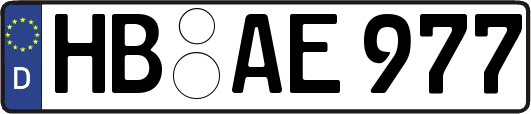 HB-AE977