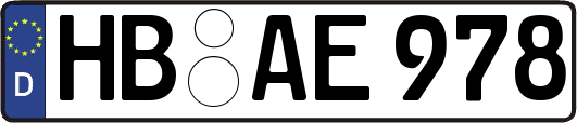 HB-AE978