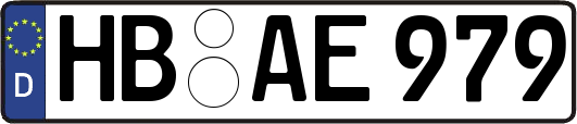 HB-AE979