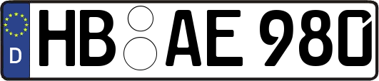 HB-AE980