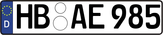 HB-AE985