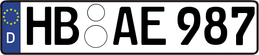 HB-AE987