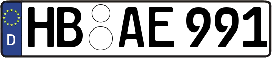 HB-AE991