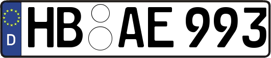HB-AE993