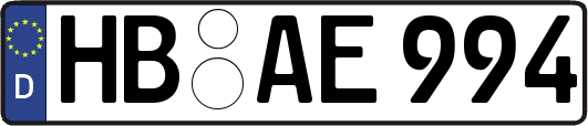 HB-AE994