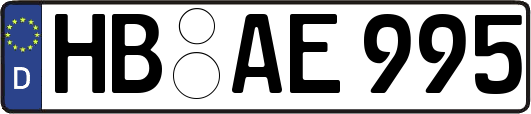 HB-AE995