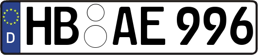 HB-AE996