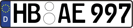 HB-AE997