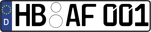 HB-AF001