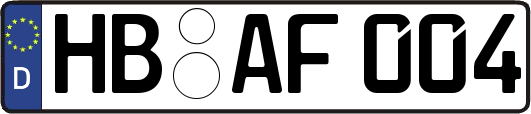 HB-AF004