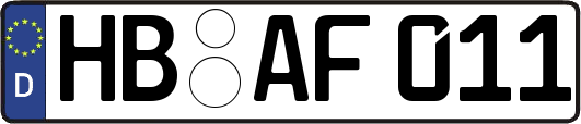 HB-AF011
