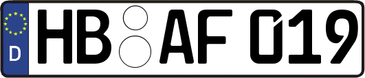 HB-AF019