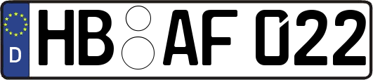HB-AF022