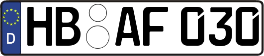 HB-AF030