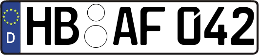 HB-AF042