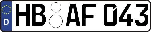 HB-AF043