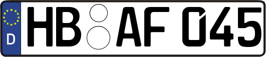 HB-AF045