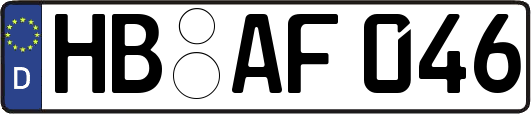 HB-AF046