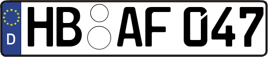 HB-AF047